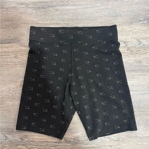 Nike Black Bike Shorts